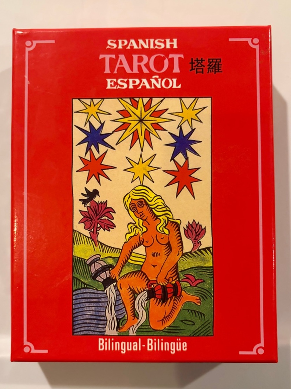 Bilingual Tarot 78 Card Deck (español/ingles) (Spanish/English)